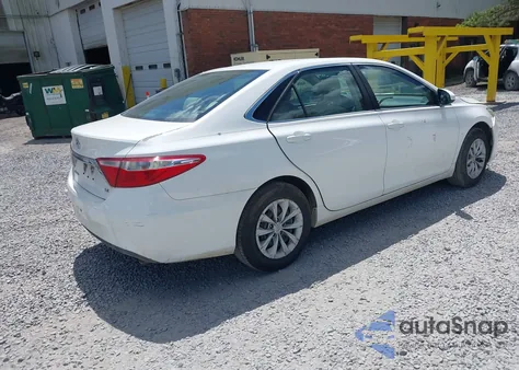 2016 Toyota Camry Le from USA, damaged, VIN 4T4BF1FK6GR519175